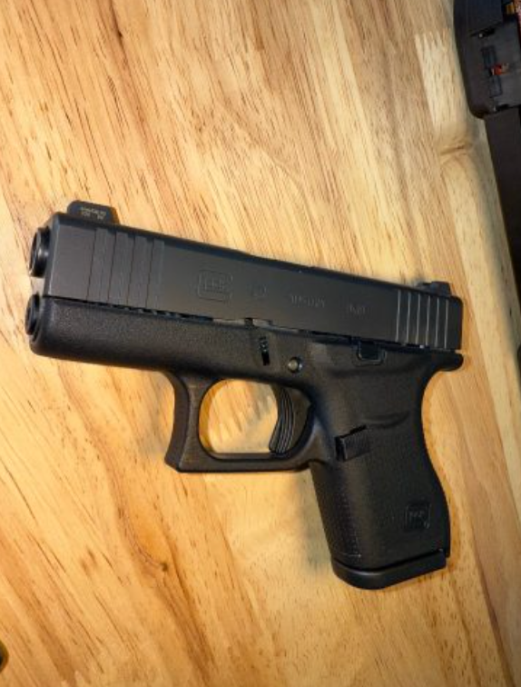 Vickers Tactical Glock 43